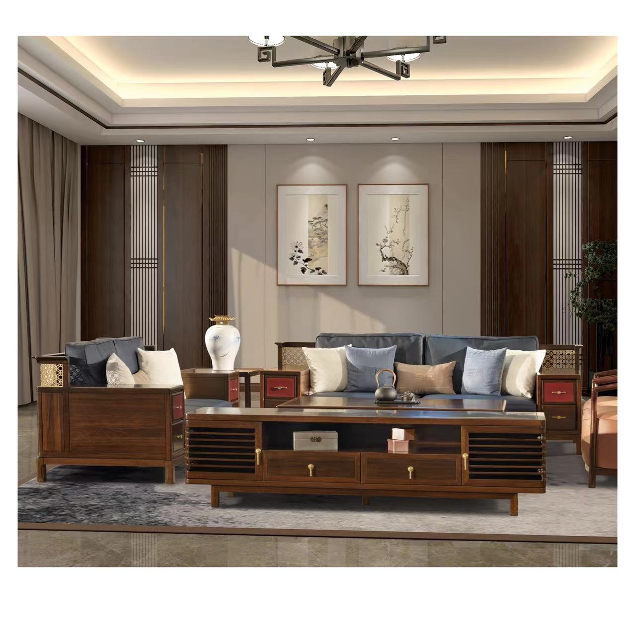 新中式家具-沙发