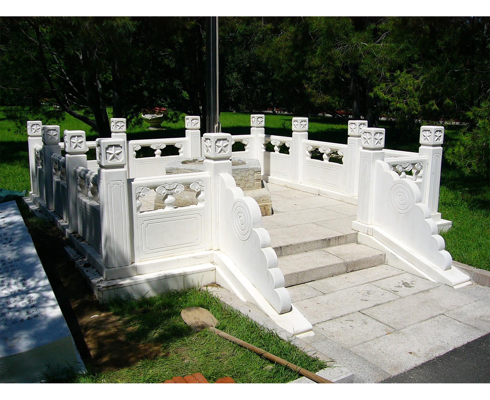 汉白玉升旗台厂家