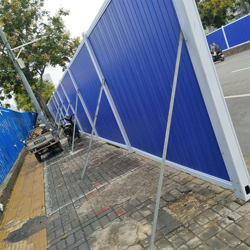 峨山厂家直供夹芯彩钢板围挡生产厂家