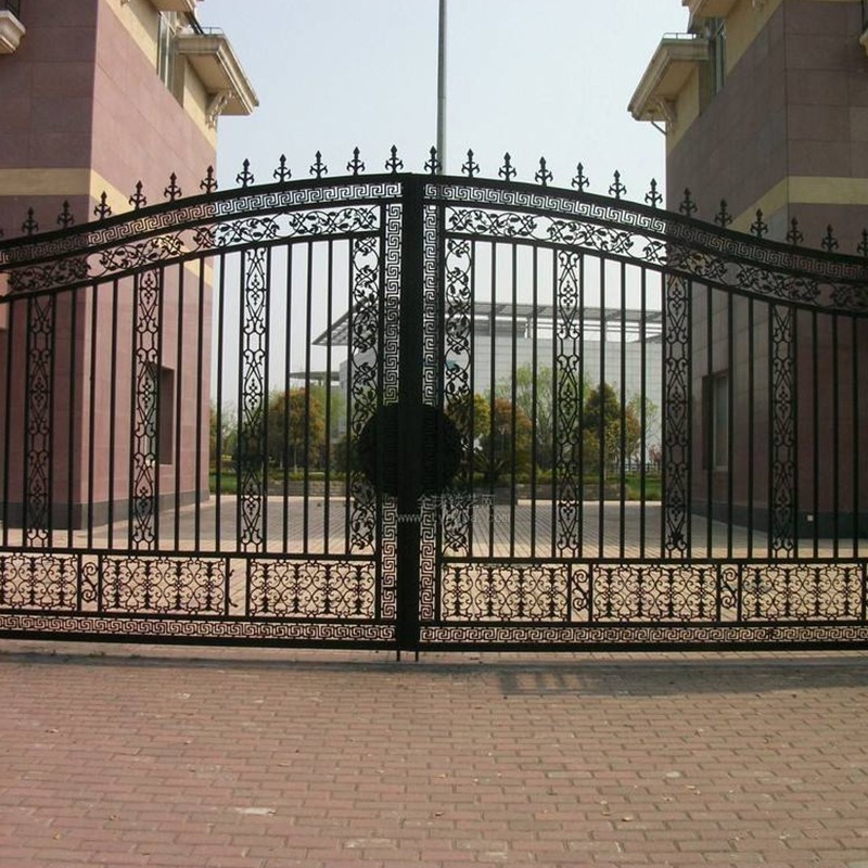 辽宁专业庭院大门哪家好-推荐沈阳德中顺装饰装修工程有限公司_臣材网