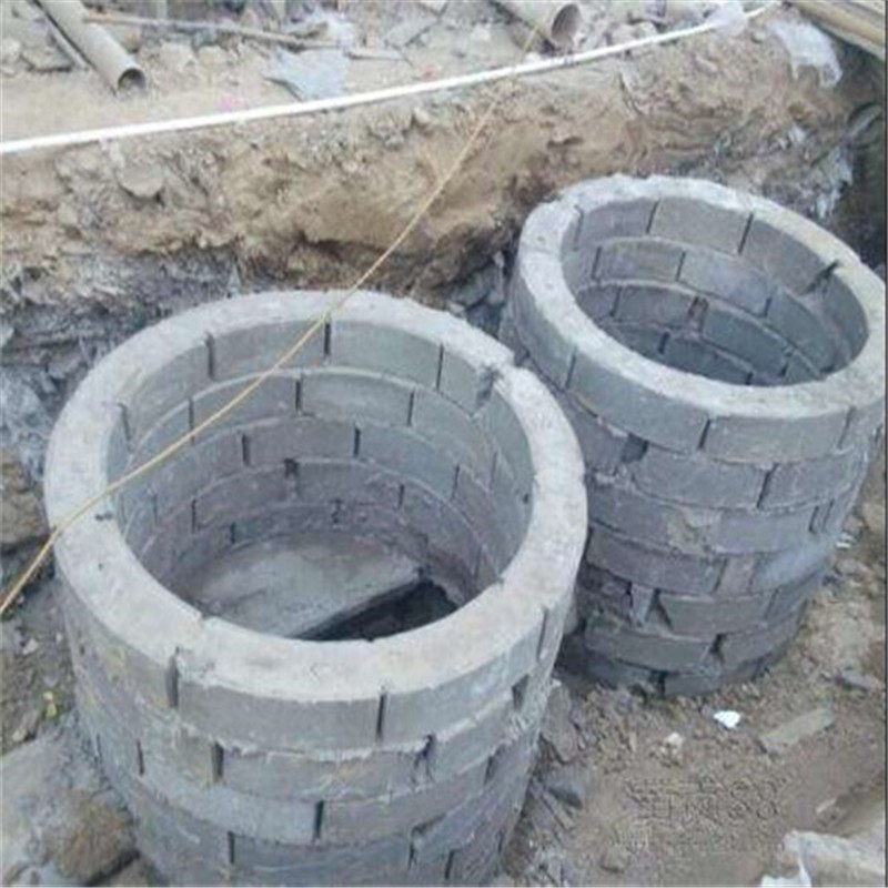 有圆形,基本是直线井,扇形转弯井,矩形通,通井,跌水井等等,还分盖板式