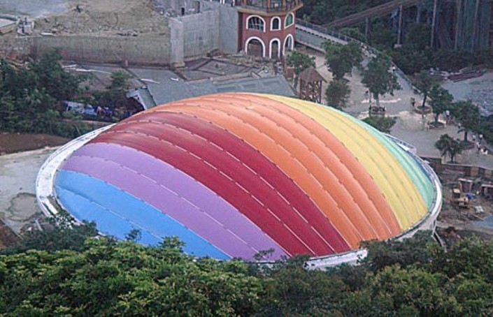 舟曲膜结构罩棚怎么样