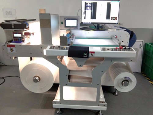 巴中全新商标印刷机