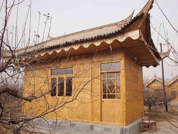 专业提供竹房子竹亭子竹长廊等各类竹木建筑装潢的企业