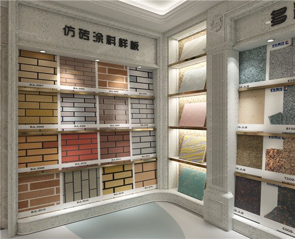 真石漆通常被称为"石头漆,仿石漆",它主要由砂子,乳液和各种助剂调制