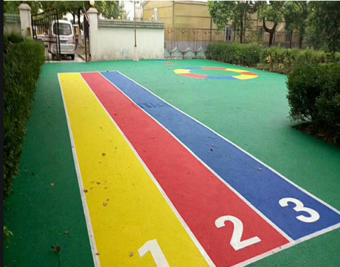 青岛户外epdm运动场制作
