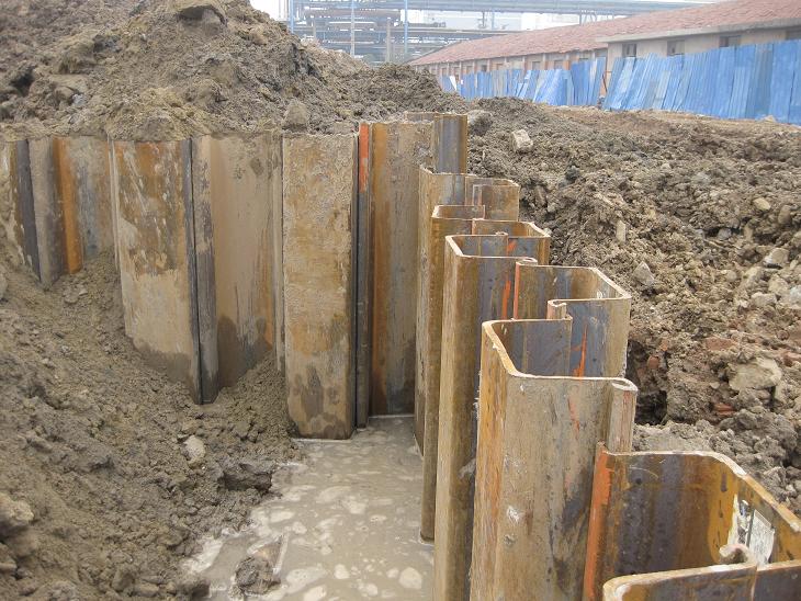 江苏钢板桩施工-桩基工程-镇江平通基础工程有限公司