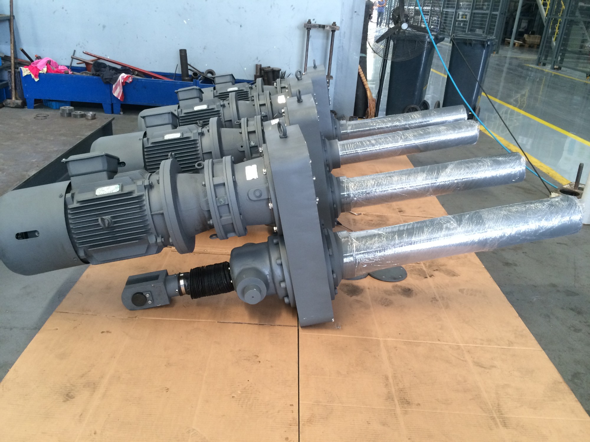 港口机械专用推杆ldt系列