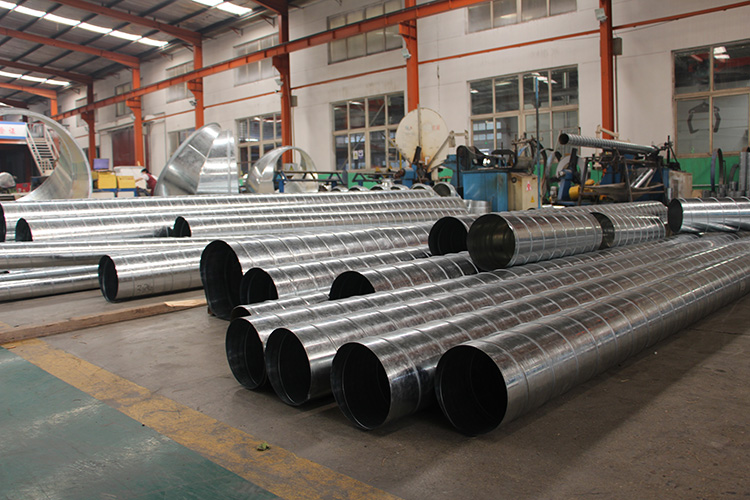 螺旋风管-德州辰炎空调设备有限公司