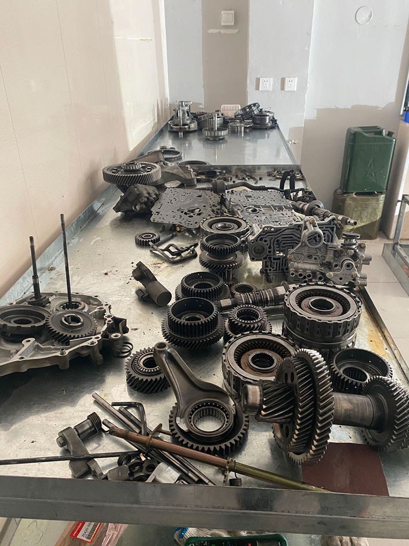 个旧双离合器自动变速箱维修_新闻中心_沈阳市铁西区鑫诚信汽车维修