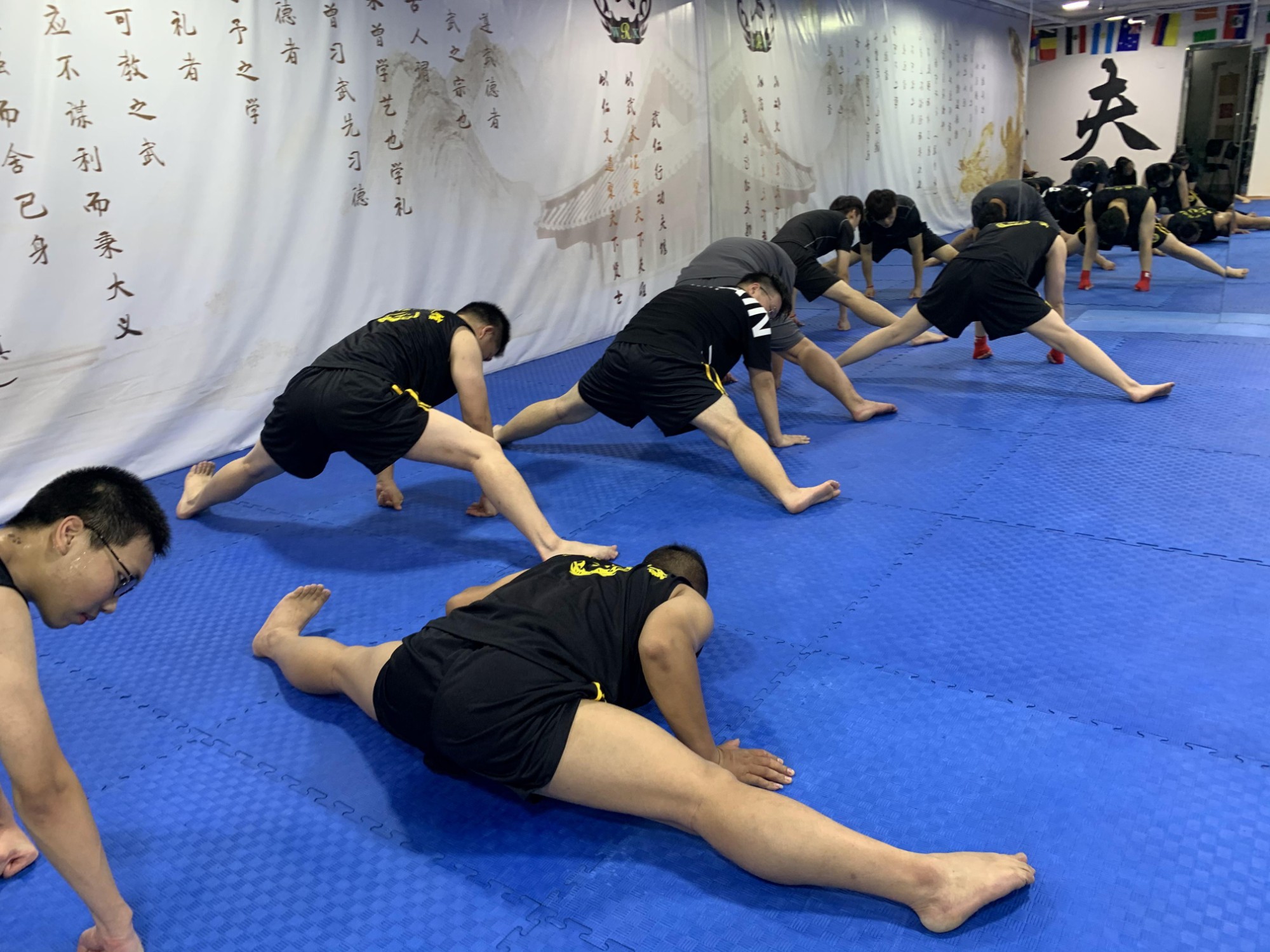 傳統民間套路,霍元甲謎蹤拳,鷹爪拳,螳螂拳,蛇拳,猴拳,南拳,形意拳