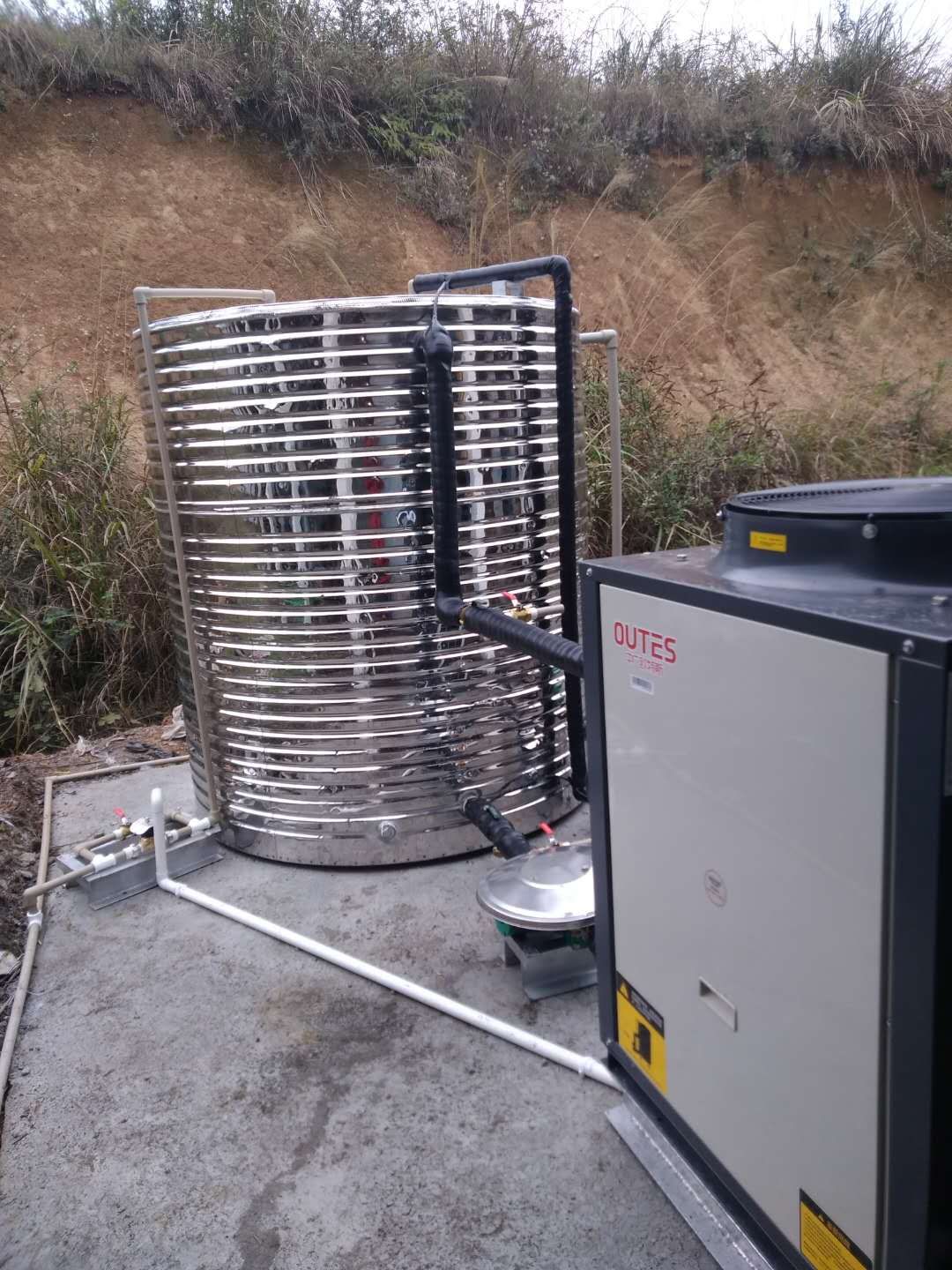 威宁洗浴中心热水工程安装