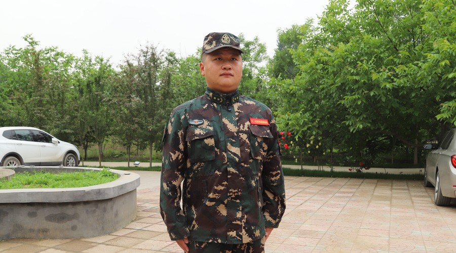 军刃基地教官-秦宗朝