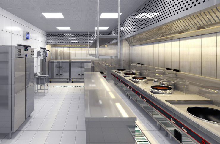 商用厨房设备的特点具体有哪些