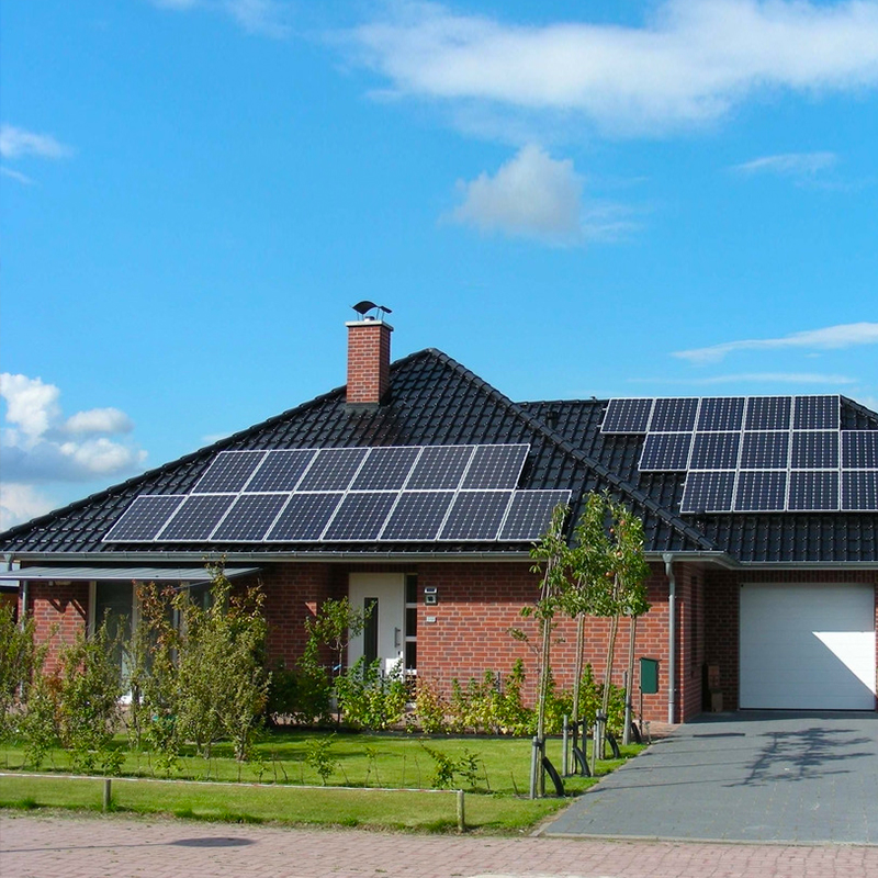 琉璃瓦屋面光伏支架系统