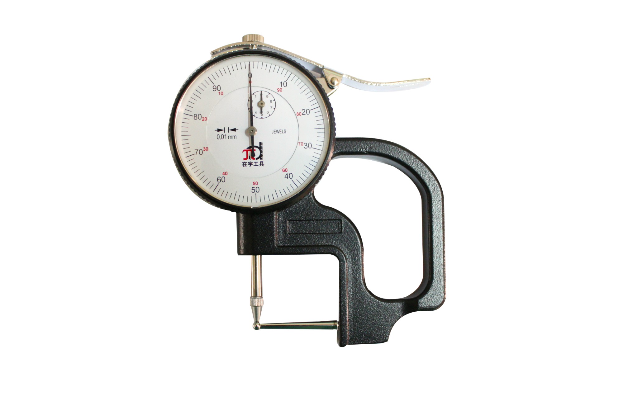 管材壁厚测量仪(实图)