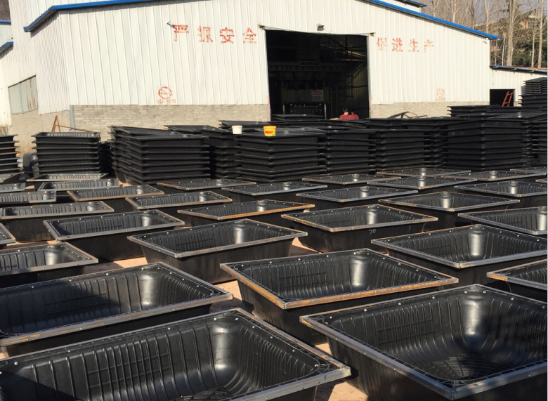 潍坊专业密肋楼盖周转塑料模壳租赁质量上乘