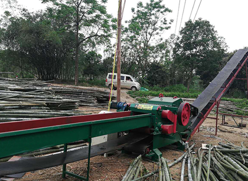 重庆切竹机应用案例