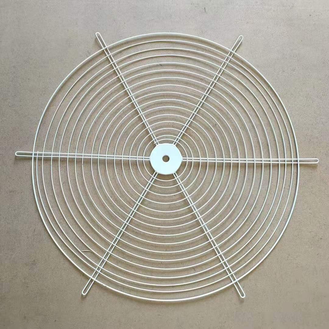 温州自动金属风机防护网罩