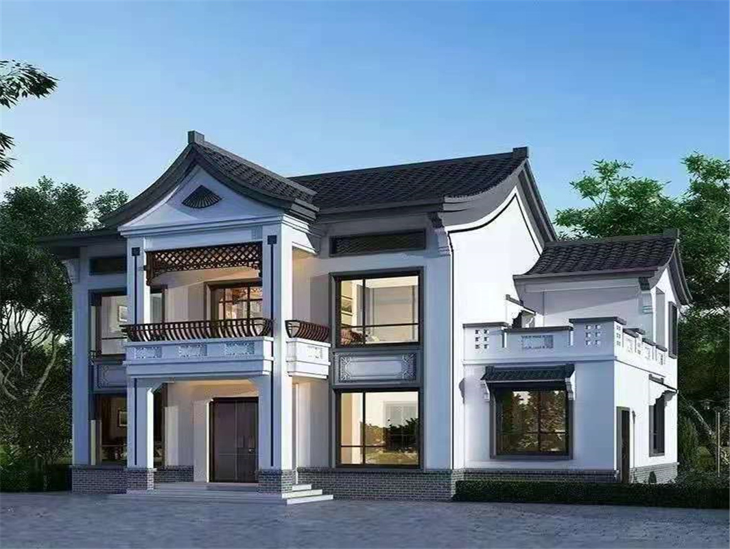 商洛两层轻钢别墅