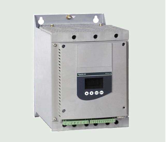 电机启动时要有多大的功率会用施耐德软启动器