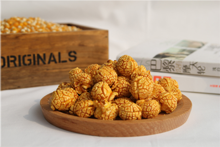 旗下子品牌朵朵美尔斯美式爆米花创立于 2015年, 是一个专注于休闲