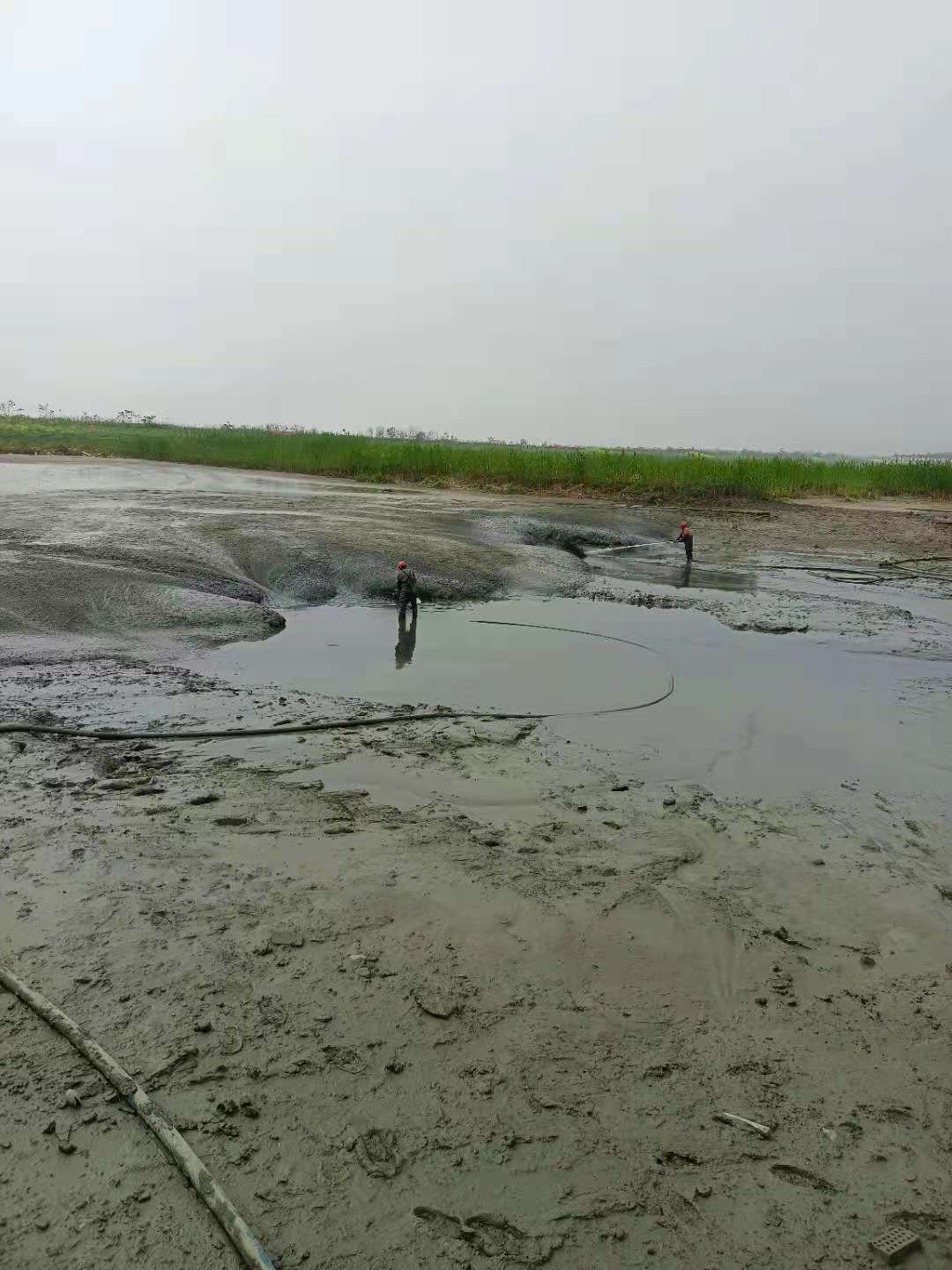 高陵淤泥輸送