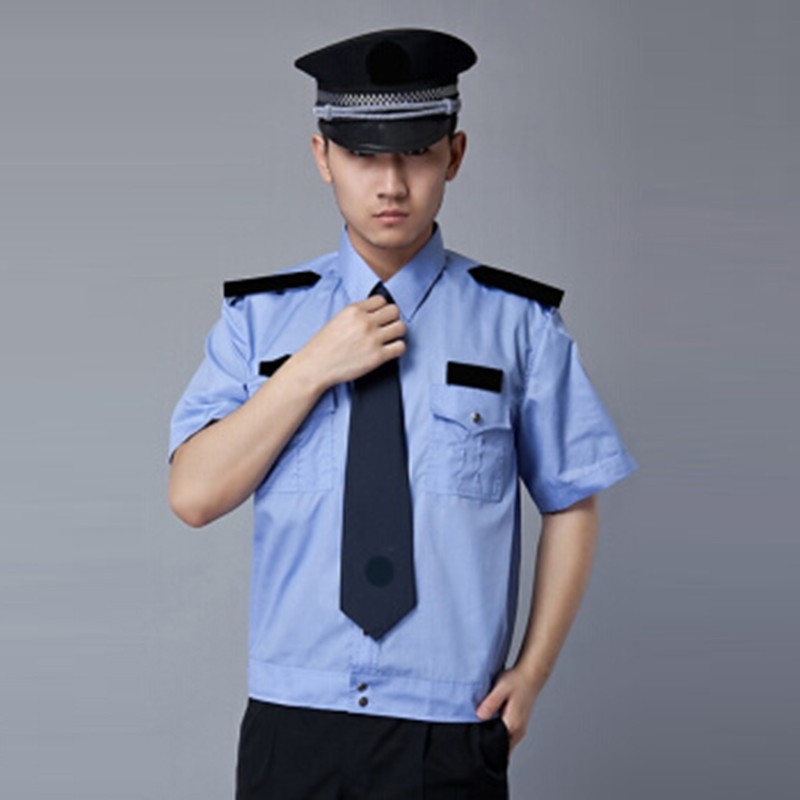 金華警服制式圓領毛衣訂購警用服裝專賣店人民警察服裝顏色選用國際上