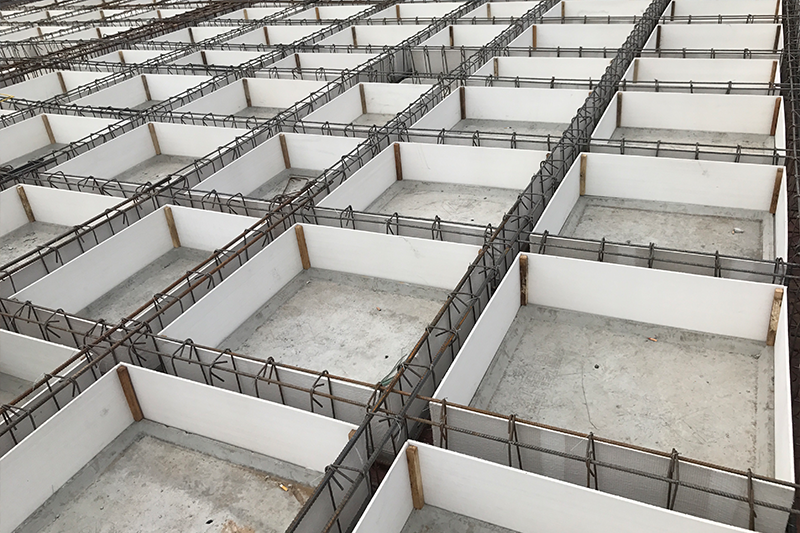 浅解装配箱空心楼盖为何在建筑中运用越来越广泛?