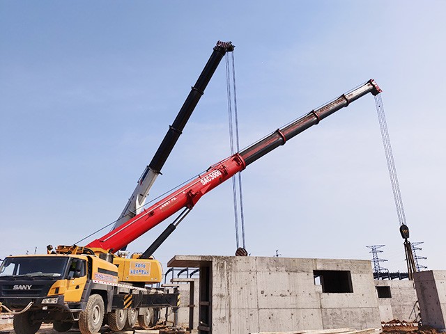 忠盛兴吊装运输