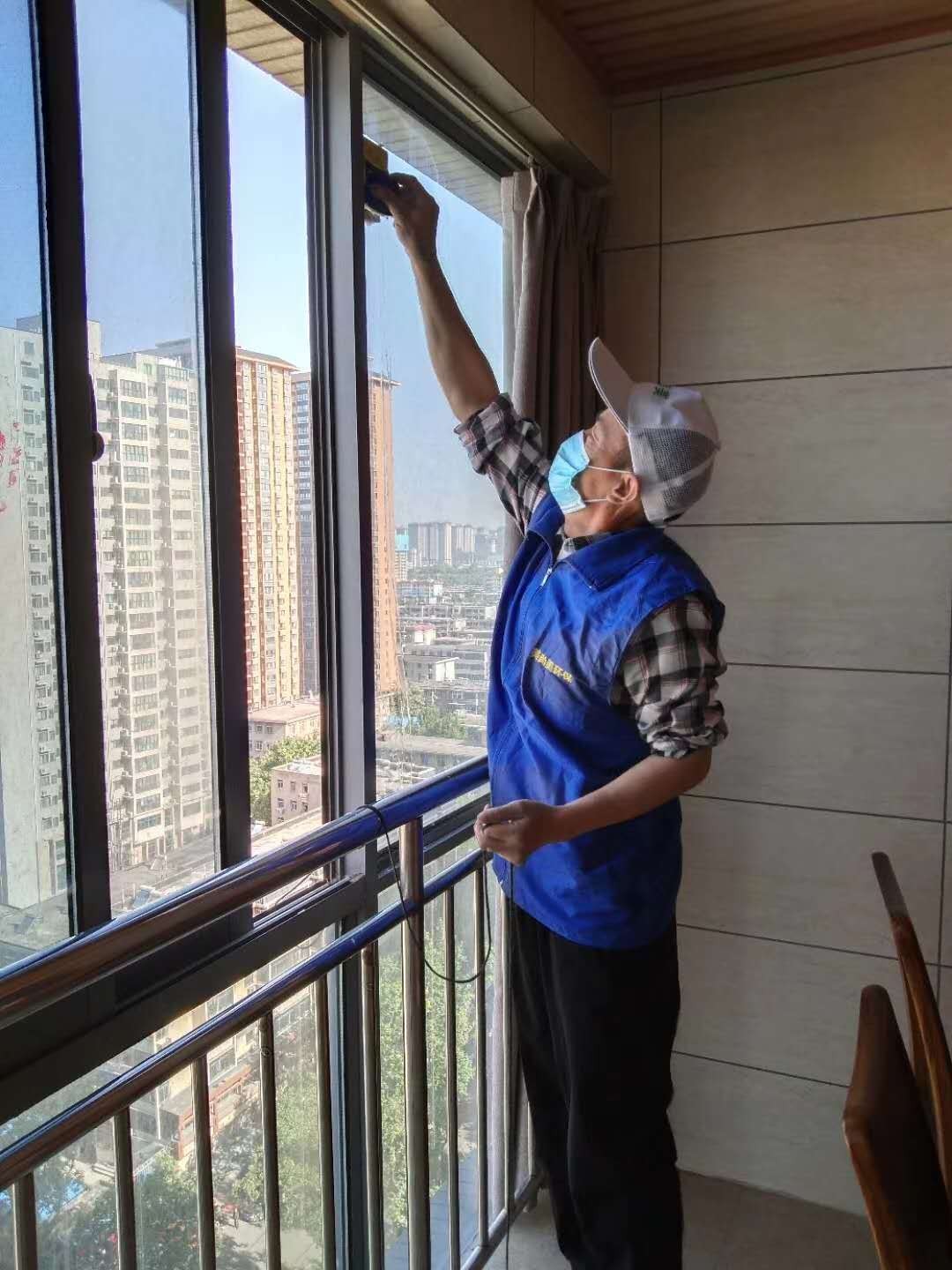 蓝田开荒保洁哪家专业