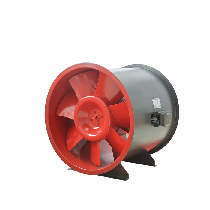长春小型消防排烟风机安装位置