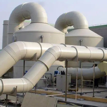 净化实验室通风管道工程