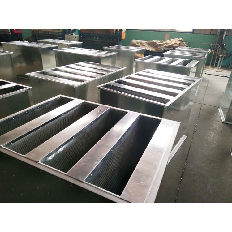 长治折板式管道消声器批发价