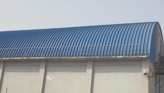 热门关键词拱形屋顶价格拱形屋面厂家彩钢拱形棚价格