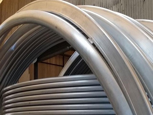 不锈钢管材圆管盘圈钢结构拉弯圆管弯管镀锌弯管180