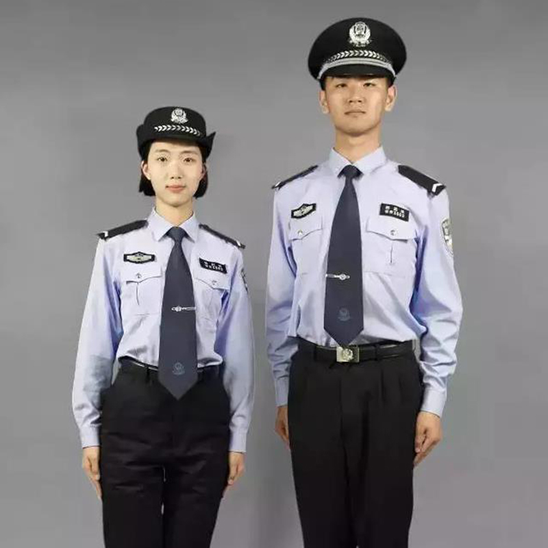 枣庄专业警服外穿式制式衬衣