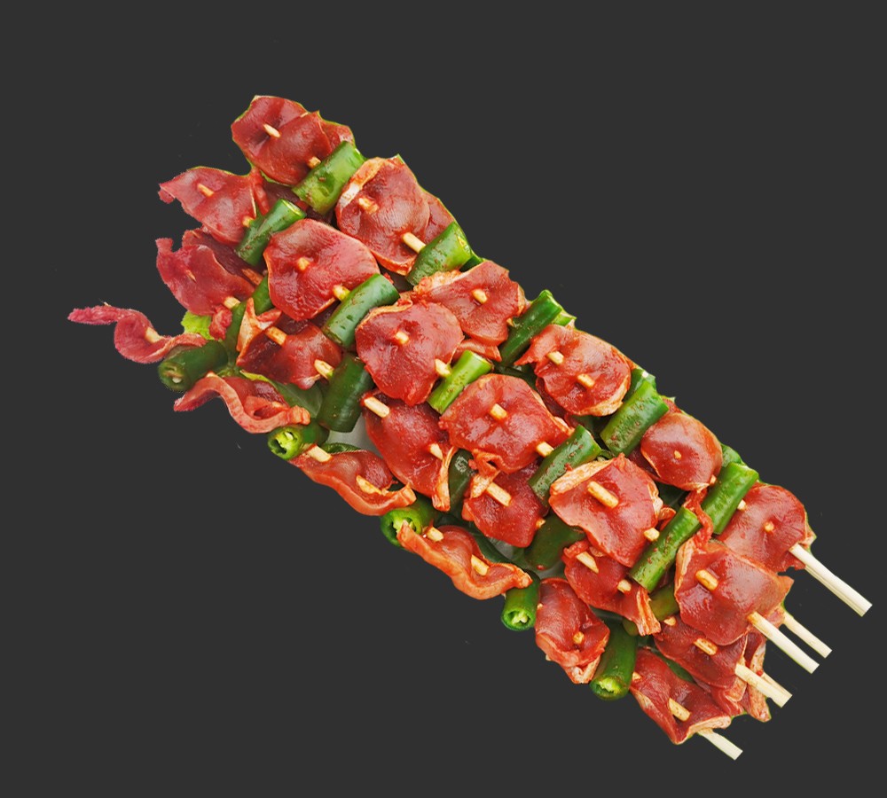 辉豪 青椒鸭胗串