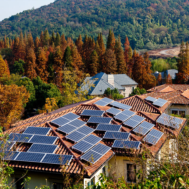 青岛旅游度假区屋顶光伏项目