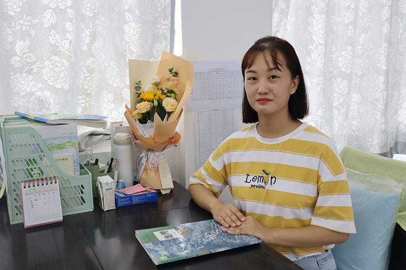 王丽:2012-2016年就读于德州学院地理科学专业,2019年硕士毕业于安徽